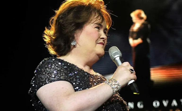 The Financial Success of Susan Boyle: How She Became a Star